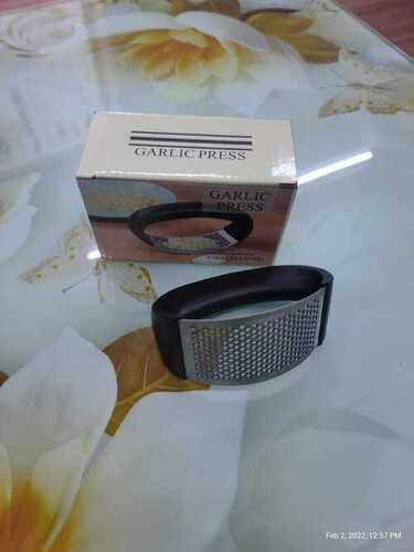 Steel Garlic Press