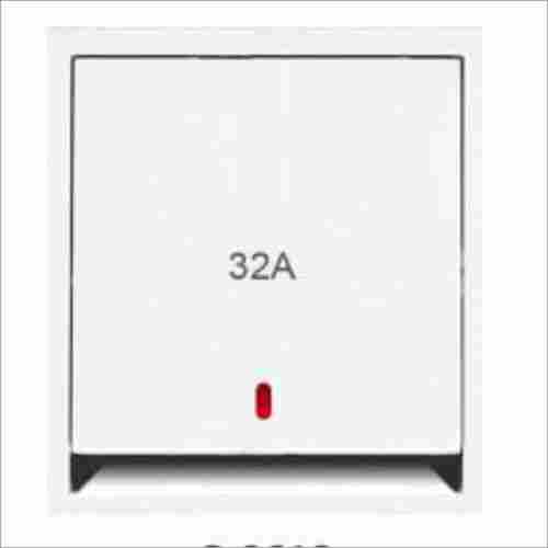 Modular 32A DP Switches With Indicator Flate