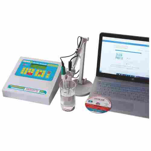 pH/mV/A C/ORP Analyzer (Multipoint Calibration and 21 CFR Part-11 Compliance) - Model : pHCal100