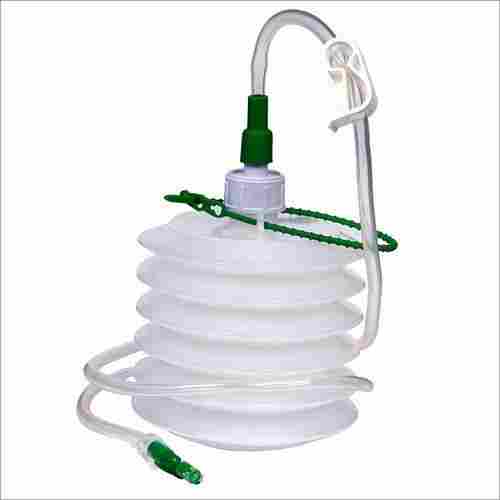 Closed Wound Suction Unit