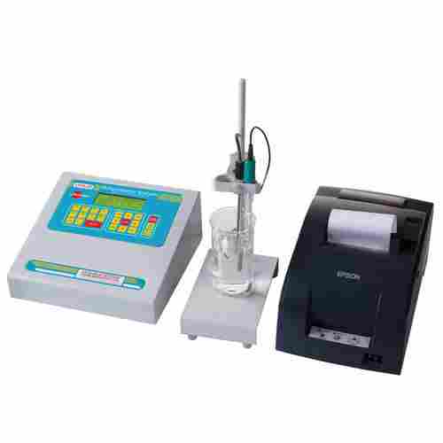 Multiparameter Analyzer (pH/ORP/Conductivity/TDS/Resistivity/Salinity/A C) - Model : MultiCal50