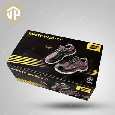 Uv Offset Printing Safety Shoes Packaging Boxes