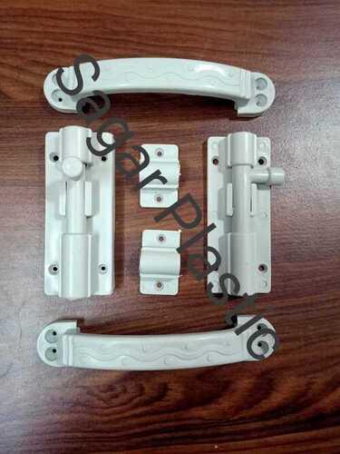 Pvc Tower Bolt Set Application: Door And Window Fittings
