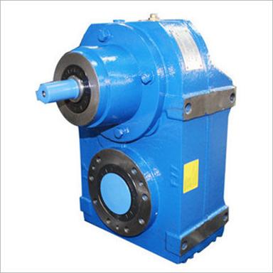 Blue Parallel Shaft Helical Gearbox
