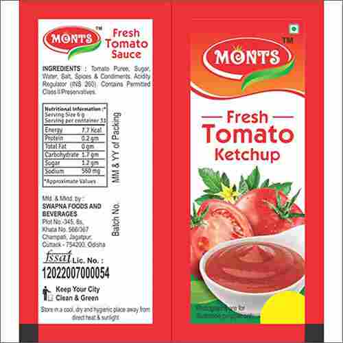 6g Tomato Ketchup