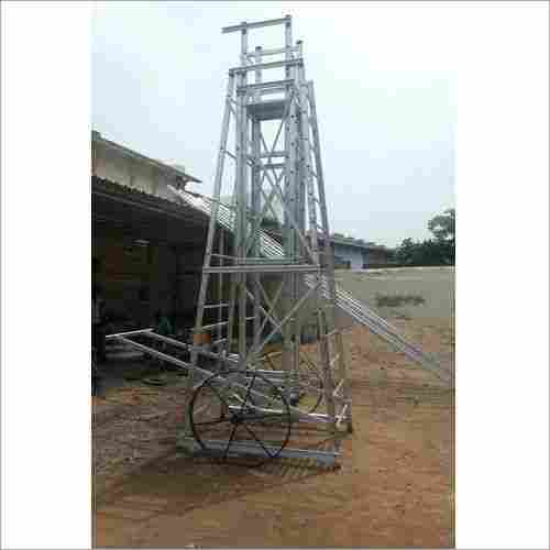 Aluminium Wheel Ladder