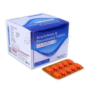 Painbar P Tablets Age Group: Suitable For All Ages