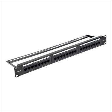 Honeywell Cat-6 24 Port Patch Panel Application: Networking
