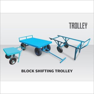 Stainless Steel Block Shifting Trolley