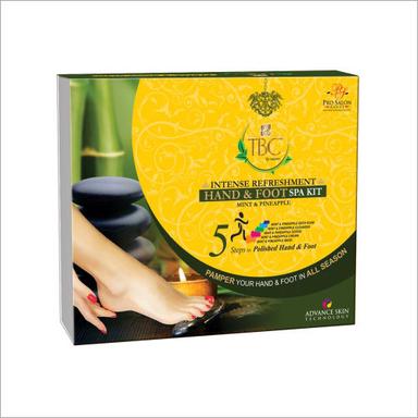 Intensive Refreshment Mint And Pineapple Hand And Foot Spa Kit Age Group: Women