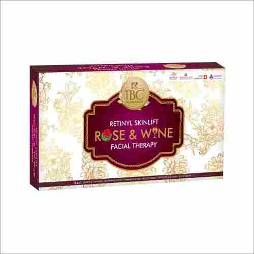 Retinyl Skinlift Rose and Wine Facial Kit