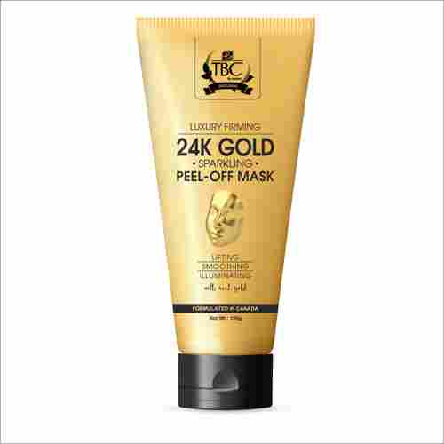 24K Gold Sparkling Peel Off Mask