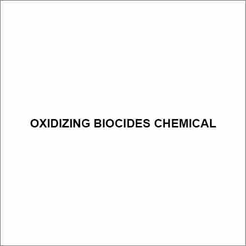 Oxidizing Biocides Chemical