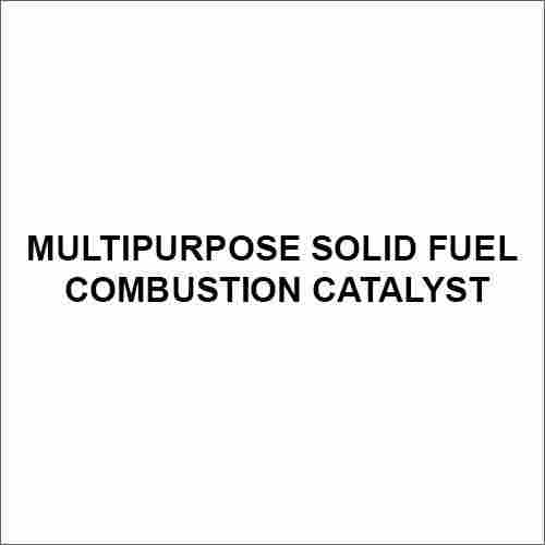 Multipurpose Solid Fuel Combustion Catalyst