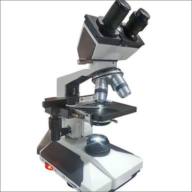 White-Black Research Microscope