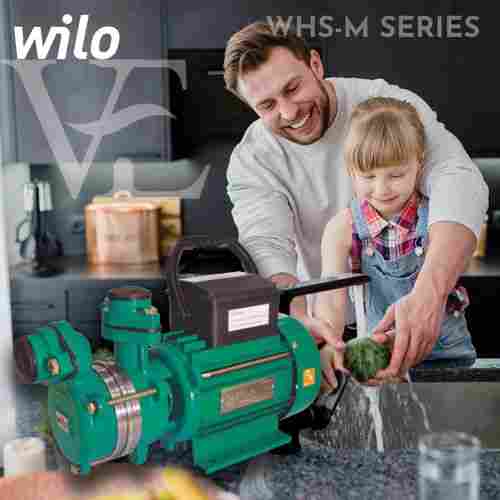 WHS-M Self Priming High Suction Pump