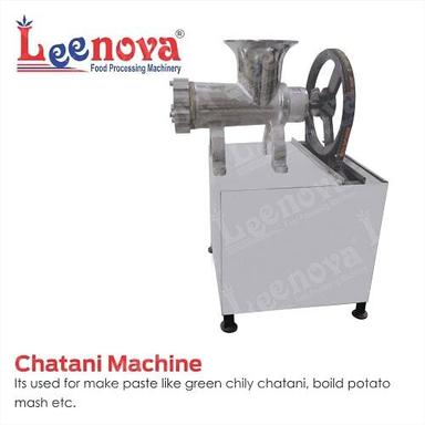 Chatni Machine Application: Industrial