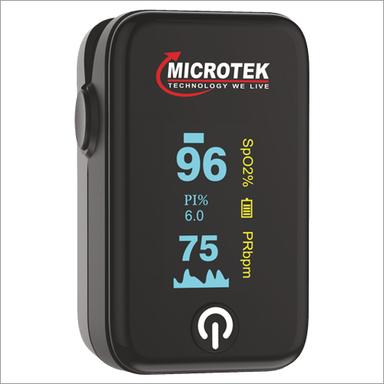 Microtek Pulse Oximeter Power Source: Battery
