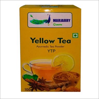 Ayurvedic Yellow Tea Antioxidants
