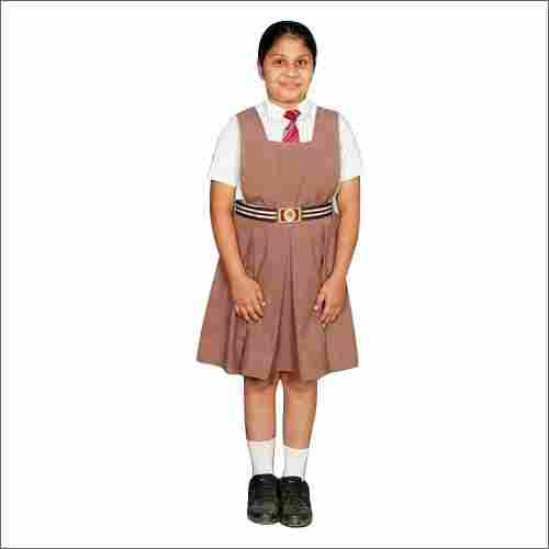 Girls Cotton School Uniform