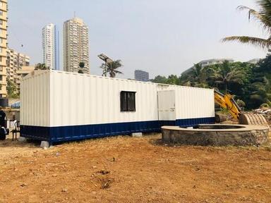 As Per Requirement Prefab Bunk House Container