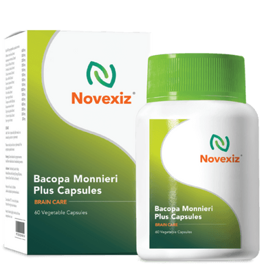 Bacopa Monnieri Plus Capsules Health Supplements