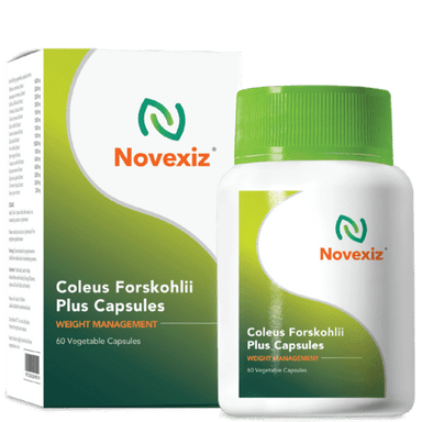Coleus Forskohlii Plus Capsules Health Supplements
