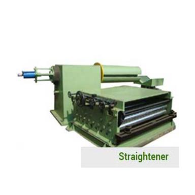 Green Straightener Automation Machine