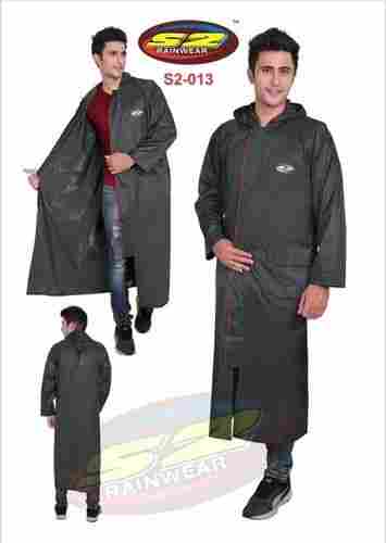 PU Long Rain Coat