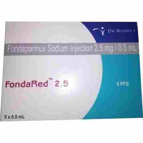 Fondared (Fondaparinux) 2.5mg/0.5ml Injection