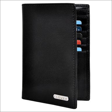 Black Leather Wallet Size: Different Available