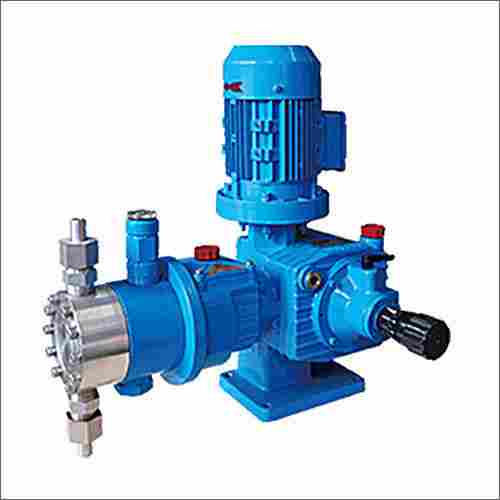 HW Series Hydraulic Diaphragm Metering Pump