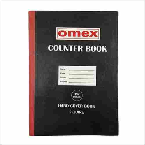 Counter Note Book