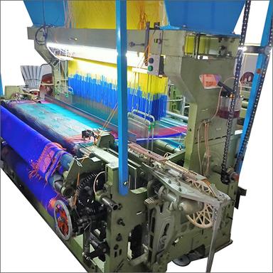 Green & Blue Industrial Saree Jacquard Loom Machine