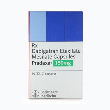 Pradaxa (Dabigatran Etexilate) 150Mg Capsules General Medicines