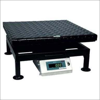 Black Essae Mild Steel Portable Scale