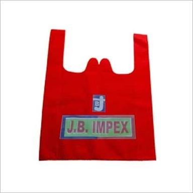Vest Shopping Bags Bag Size: Customized