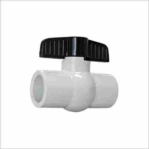 High Quality PP Solid Ball Valve