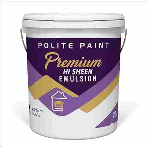 20L Premium High Shine Emulsion Paints