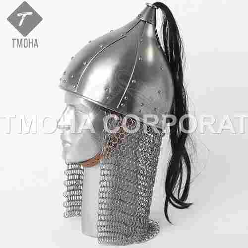 Medieval Armor Helmet Turkish plumed helmet AH0489