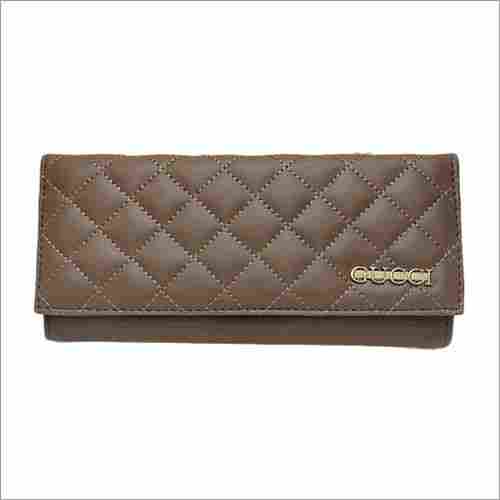 Soft Leather Ladies Wallet