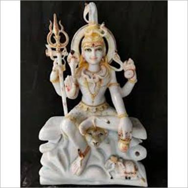 Easy To Clean Marble Shiv Statue