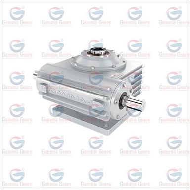 Silver Shaft Mounted Vertical Worm Reduction Gearbox