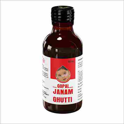 Gopal Janam Ghutti Syrup