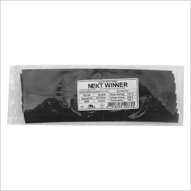 Nextwinner 10Mm Black Color Polyolefin Heat Shrink Tube Outer Diameter: 10 Millimeter (Mm)