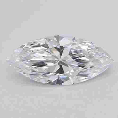 Marquise Shape CVD Loose Diamonds 1 CT GH color VS2 Clarity Excellent Quality