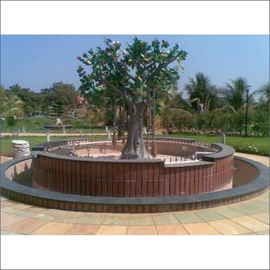 Stainless Steel Outdoor Water Fountains