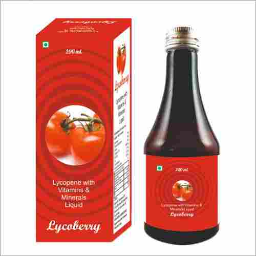 200 ML Lycopene With Vitamins And Minerals Liquid
