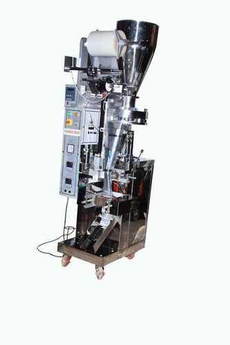 Silver Automatic Form Filling Machine Mechanical Type