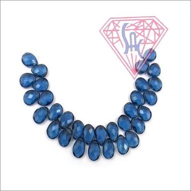 Iolite Gemstone Beads Handmade Gemstone Necklace Size: Customized